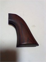 Wood gun grip