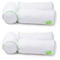 Sleep Yoga Dual Sleep Neck Pillow Medium-firm $64