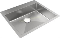 Elkay Crosstown 18G SS 25 x 22 x 6 5-Hole ADA Sink