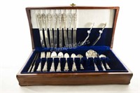 American Silver Co 1906 Silverplate Moselle Set
