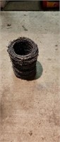 Small roll of barb wire
