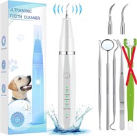 Havit Pet Ultrasonic Tooth Cleaner Kit