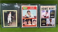 1950s &60s MICKEY MANTLE CARDS KLECTOR&MONARCH TCG