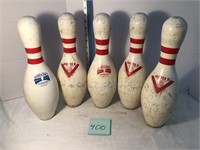 5 bowling pins
