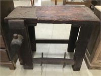 Old Wood Workbench