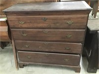 Old Wood Dresser