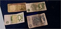 Vintage money