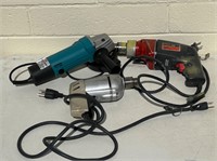 Skill Hammer Drill  Angle Grinder Electric Drill