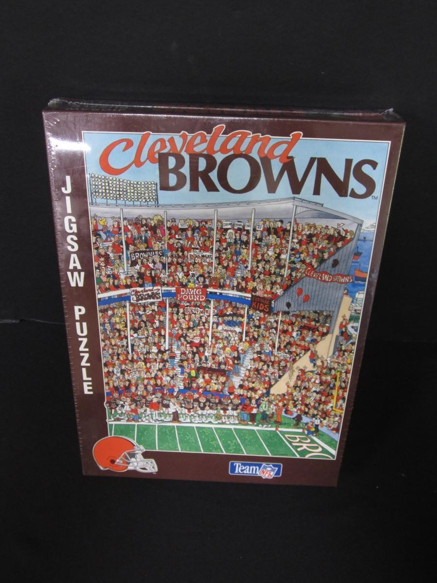 Cleveland Browns 1994 Jigsaw Puzzle Sealed