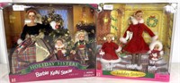 (2) NIB Barbie and Sisters Holiday Gift Sets