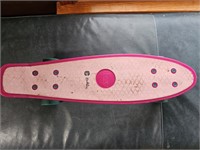 Pink Penny x Don Pendleton Skateboard