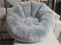 Lounge Co - Grey Jumbo Floor Sack Chair