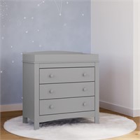 Graco Noah 3 Drawer Chest with Changing Topper