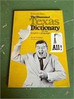 Vintage Illustrated Texas Dictionary