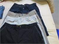 mens golf shorts good used condition sz 36