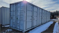 Approx 40’ 5 Door Shipping Container