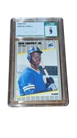 1989 Fleer Ken Griffey Jr RC #548 CSG 9