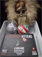 Exploding Kittens Card Game, Baseballs & More