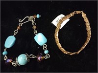 Copper & Beaded Bracelets