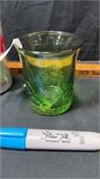 Green 1907 glass