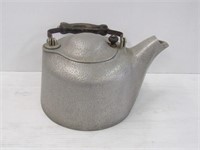 Silver Seal Tea Pot