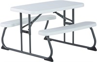 Lifetime Kid's Picnic Table, White