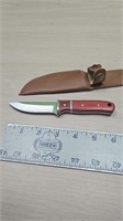 Knife and sheath