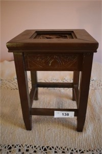 Carved Small Table