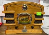 Radio / cassette player Museum Thomas Series