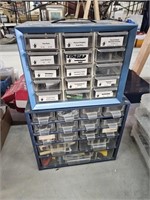 2 organizers with hardware