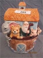 Noah's Ark Cookie Jar