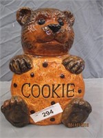 Bear Cub Cookie Jar