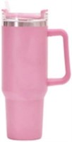 40oz Insulated Stainless Steel Tumbler  Pink