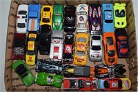 Flat Full of Diecast Cars / Vehicles Toys