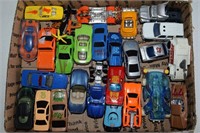 Flat Full of Diecast Cars / Vehicles Toys