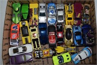 Flat Full of Diecast Cars / Vehicles Toys