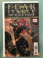 Fear Itself: The Black Widow #1