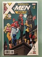 X-Men Gold Annual #1