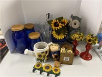 Sunflower Decor, and More