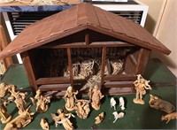 Fontanini Depose Italian Vintage Nativity Set
