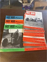 (11) 1948 Hot Rod Magazines