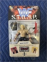1997 JAKKS WWF STOMP BRIAN PILLMAN