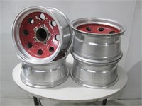 Four 17" Truck Rims Pre-Owned