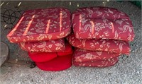 Patio Cushions ( NO SHIPPING)