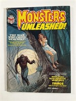 Curtis Monsters Unleashed No.1 1973