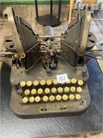 Vtg The Oliver No. 5 Standard Visible Typewriter
