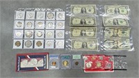 Coins & Paper Money Collection