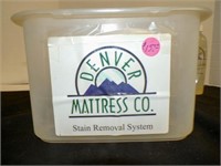 Denver Mattress Co. Stain Removal System