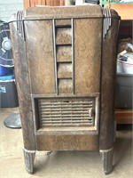 Vintage Heater 25” x 18” x 42” (heavy