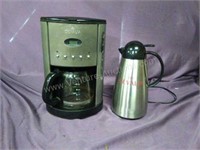 Gevalia Programmable 12cup Coffee Maker w/Gevalia